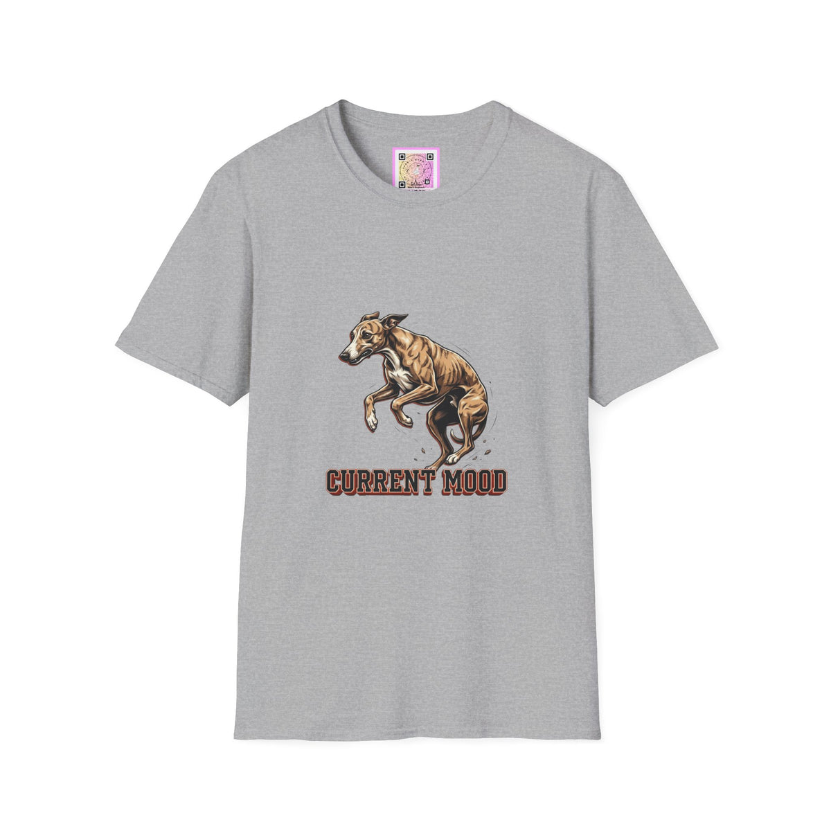 Whippet Current Mood Tee Shirt