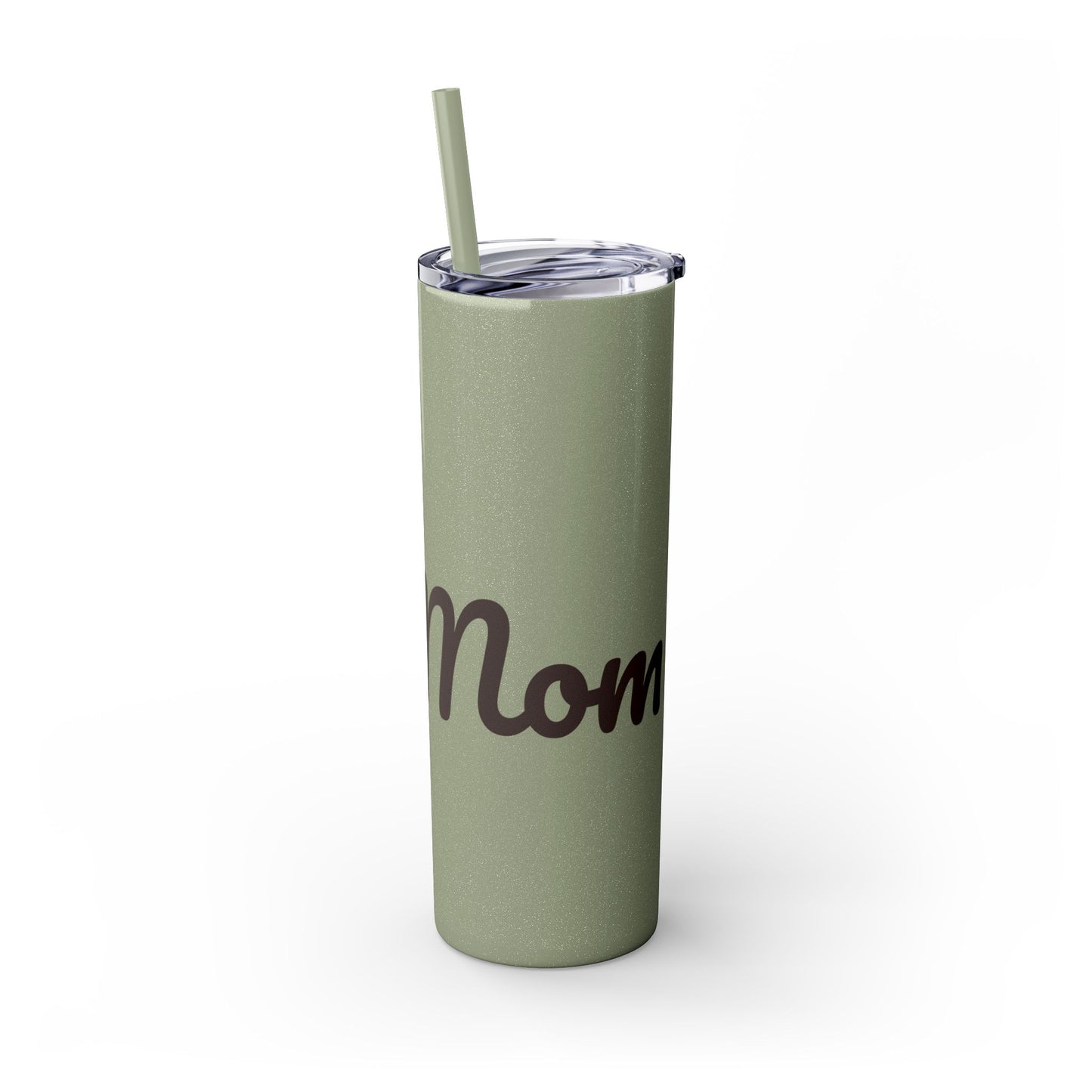 Skinny Tumbler with Straw – 20 oz Stainless Steel Cup