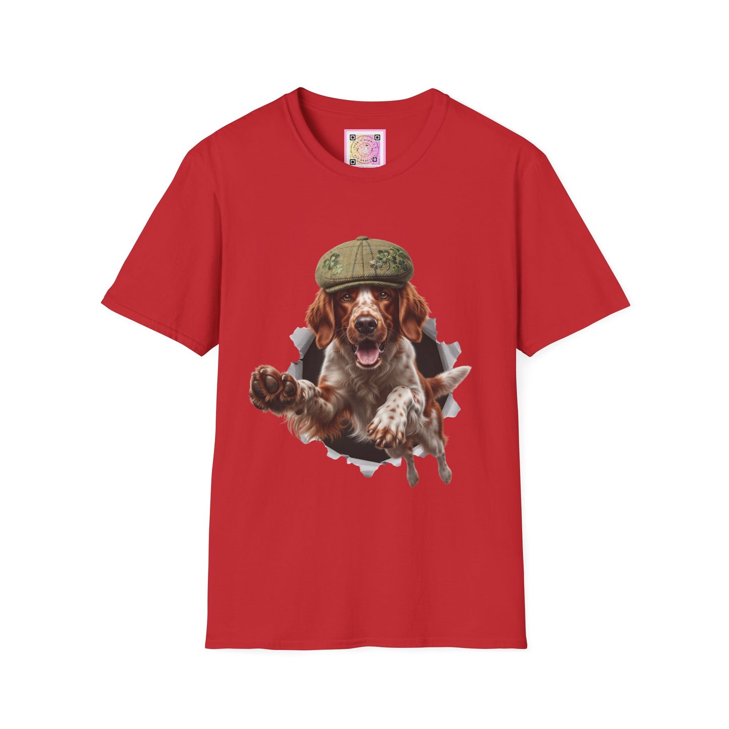 Irish Red and White Setter Tee Shirt