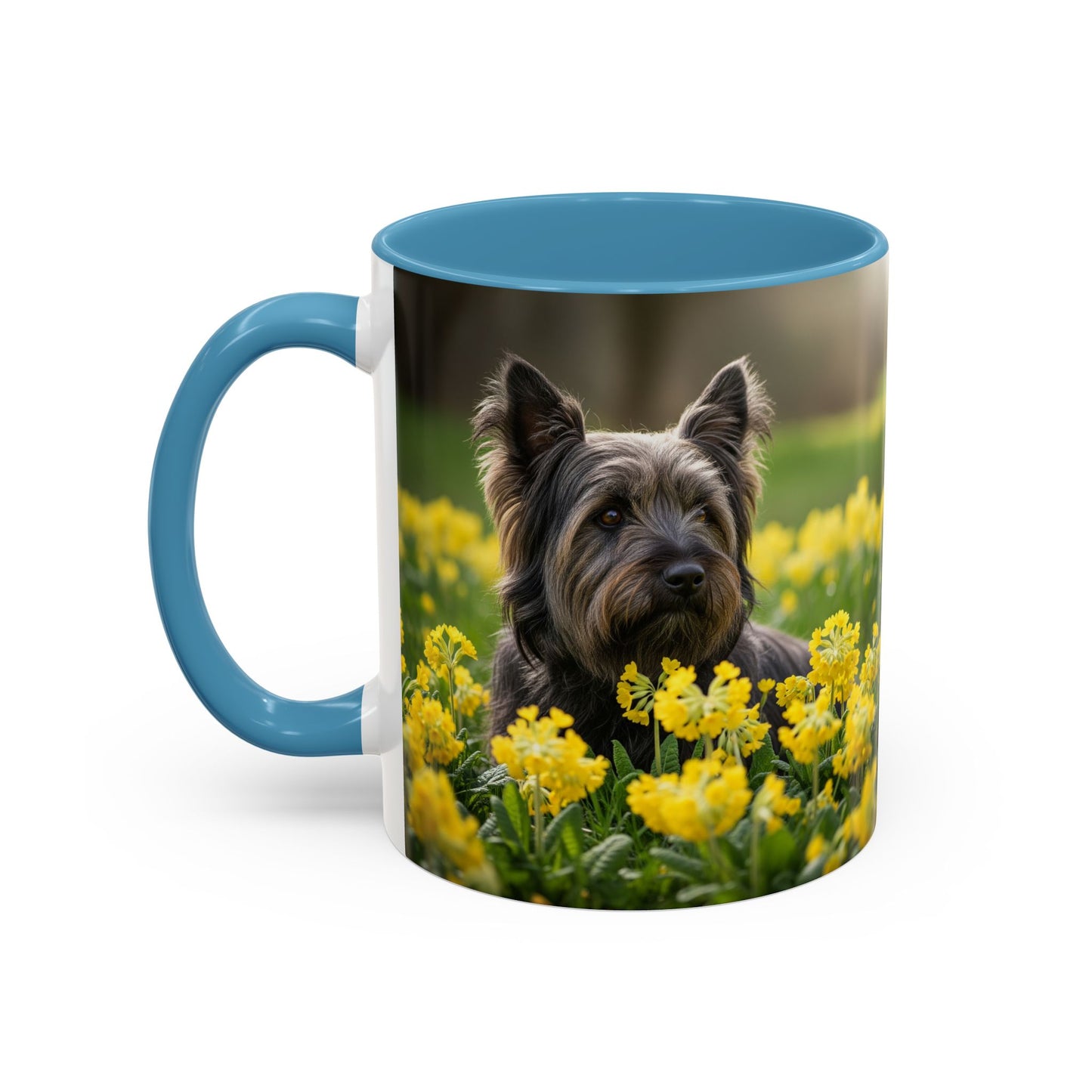 Taza de café con detalles de Skye Terrier: el regalo perfecto para los amantes de los perros