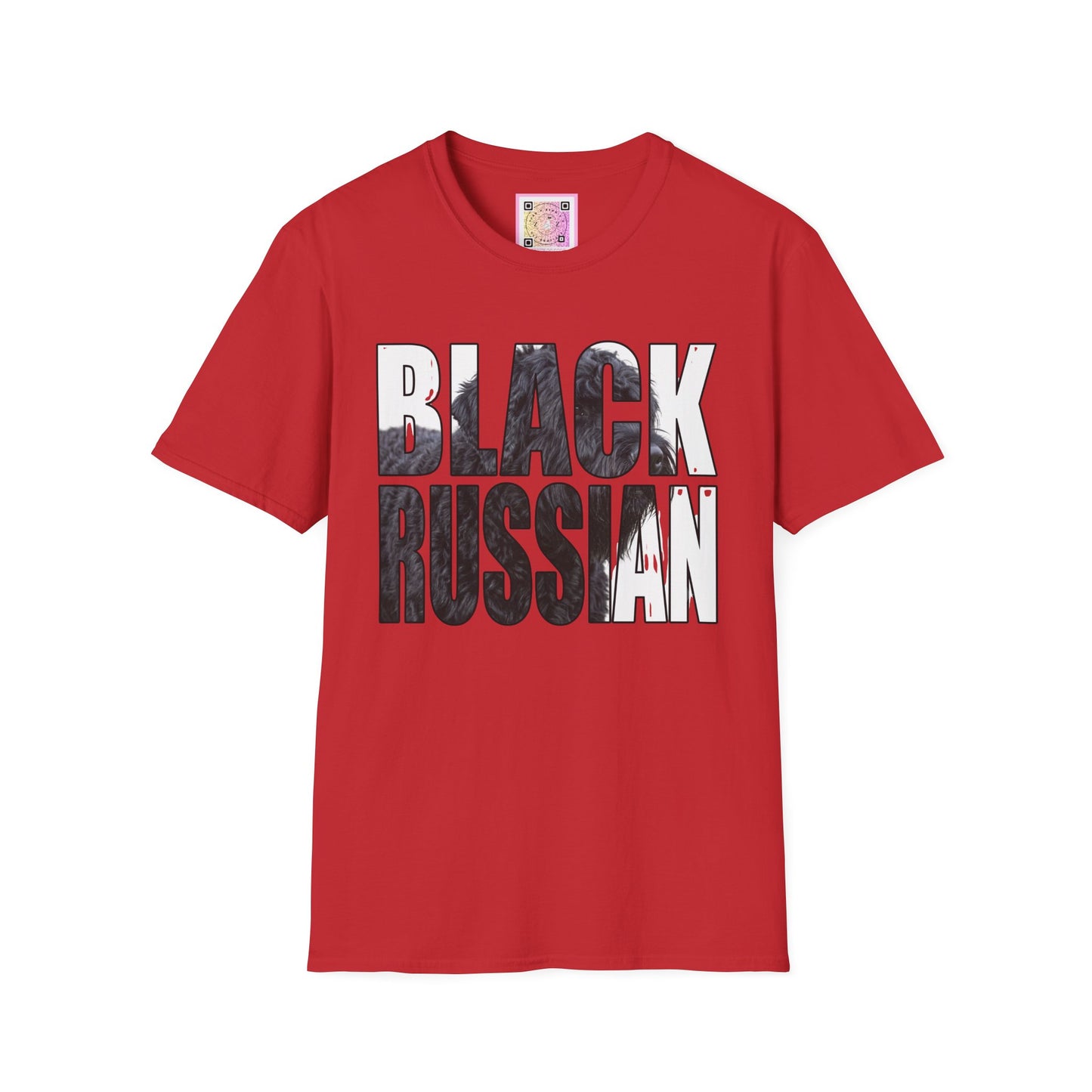 Black Russian Terrier Tee Shirt