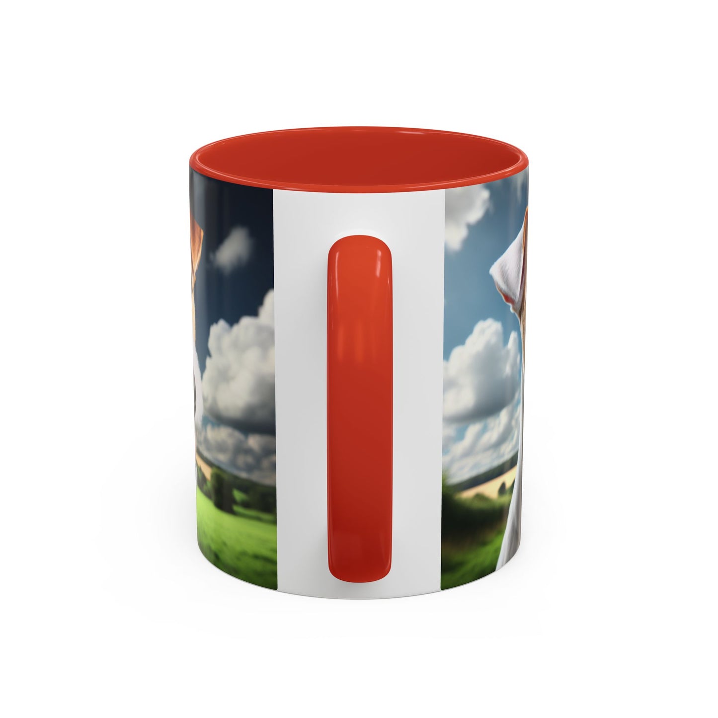Taza de café con diseño de Fox Terrier de pelo liso: el regalo perfecto para los amantes de los perros.