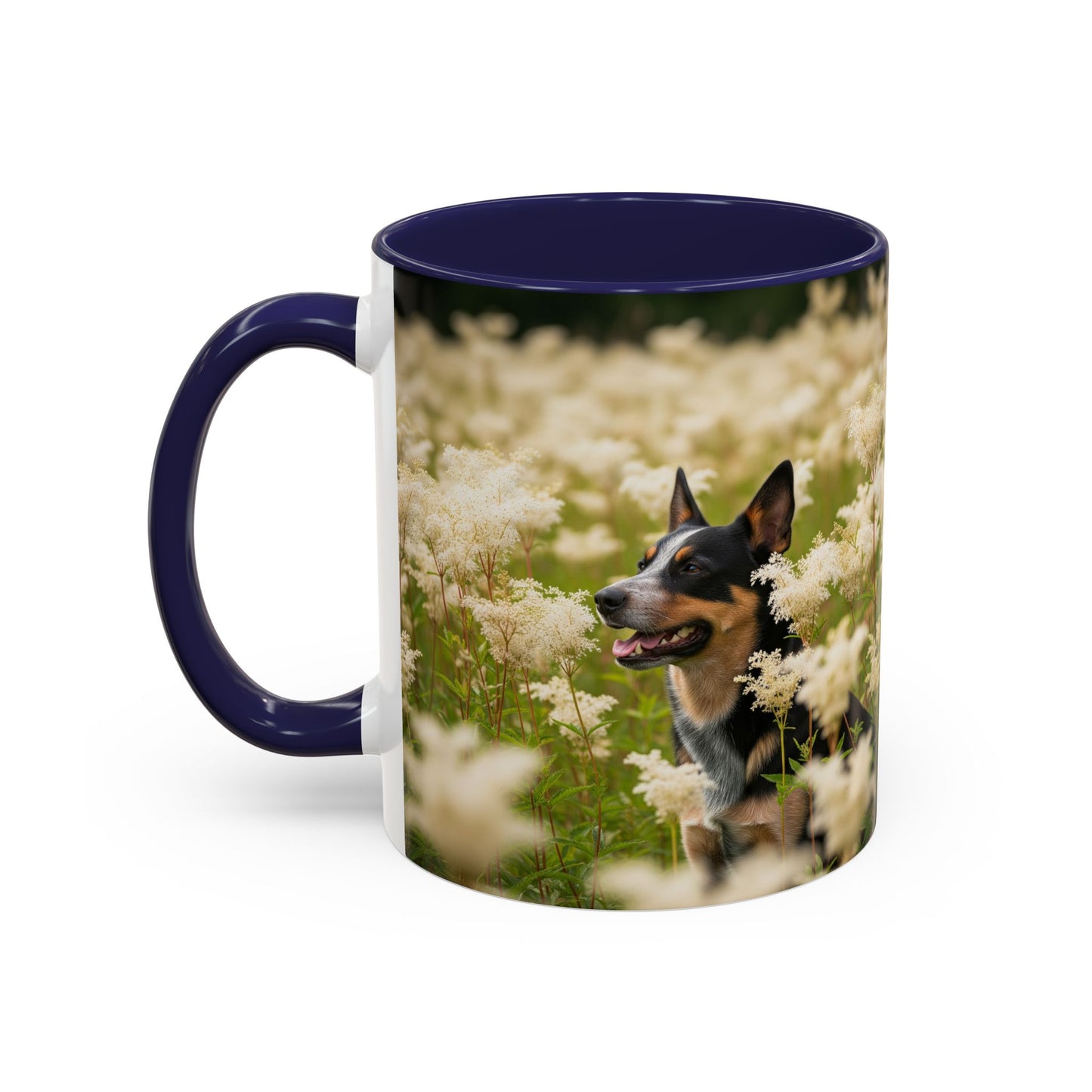 Lancashire Heeler Accent Mug – Ceramic Coffee Cup