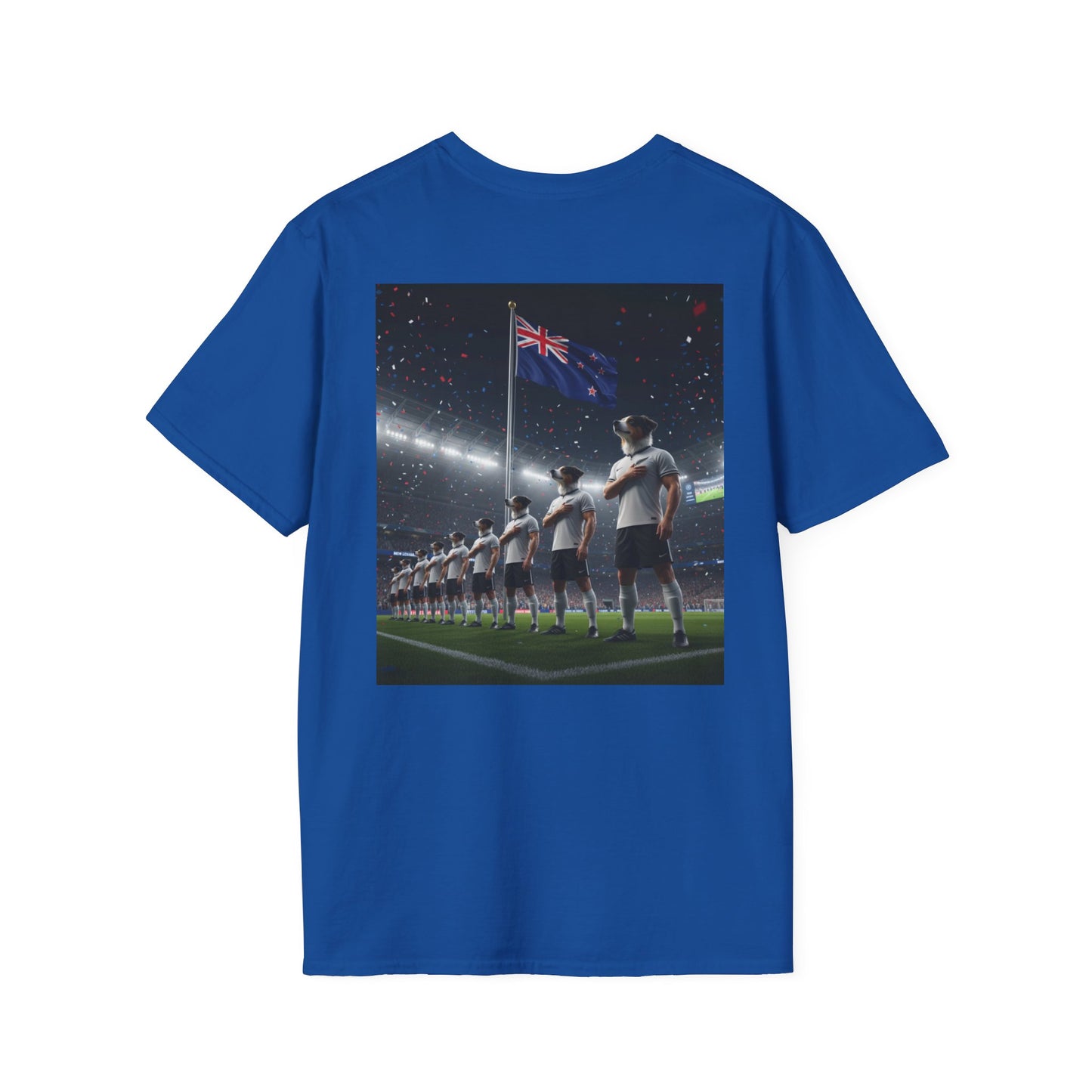 National Pride Soccer Fan Tee