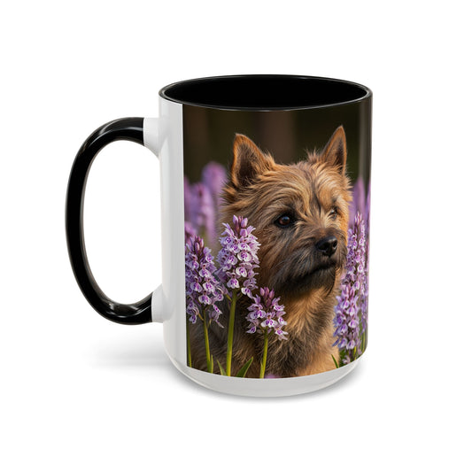 Cairn Terrier Accent Coffee Mug - Perfect Gift for Dog Lovers
