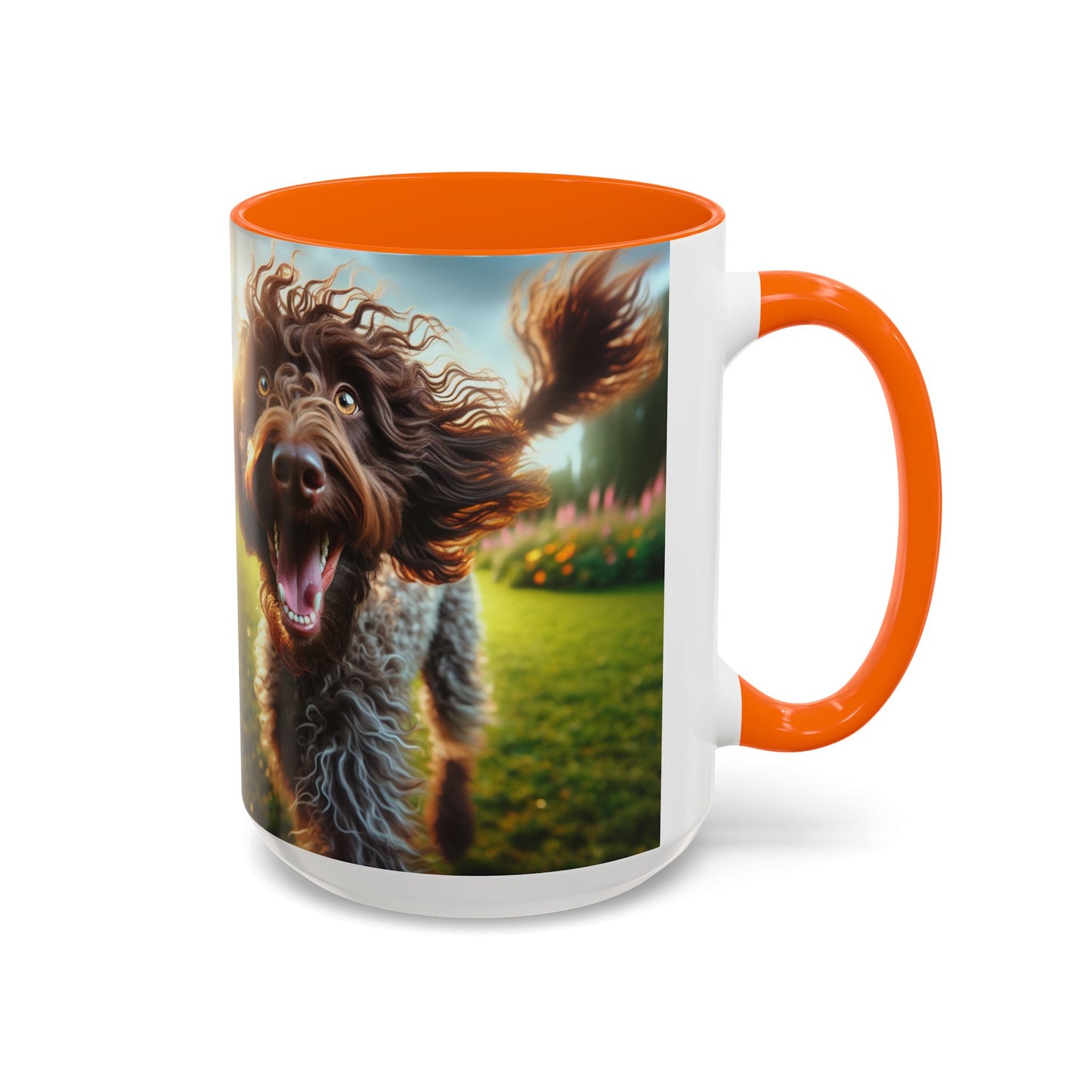 Taza de café con detalles de Pudelpointer: el regalo perfecto para los amantes de los perros