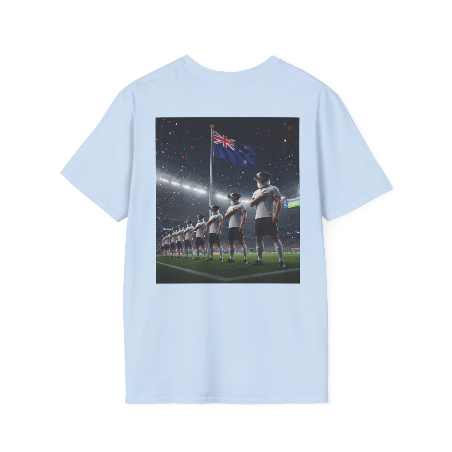 National Pride Soccer Fan Tee