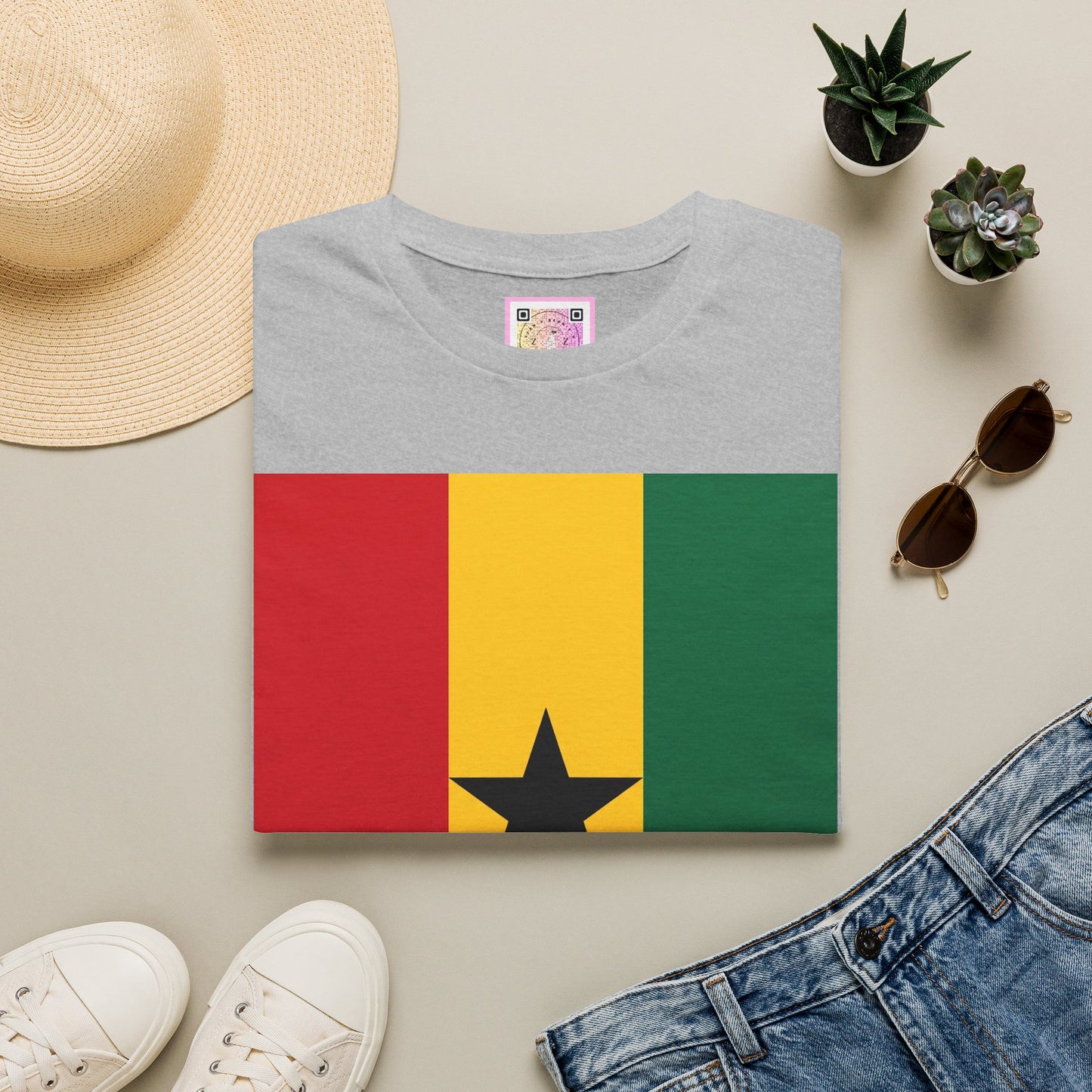 National Pride Soccer Fan Tee
