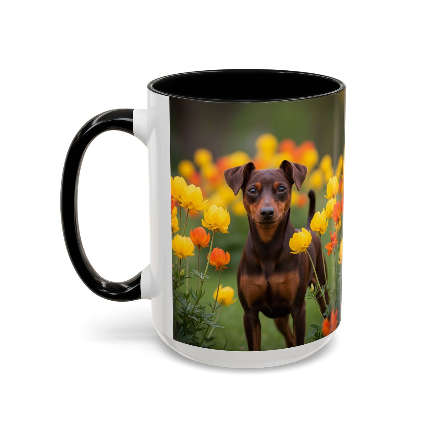 Dog Breed Theme Ceramic Mug – 11 oz & 15 oz