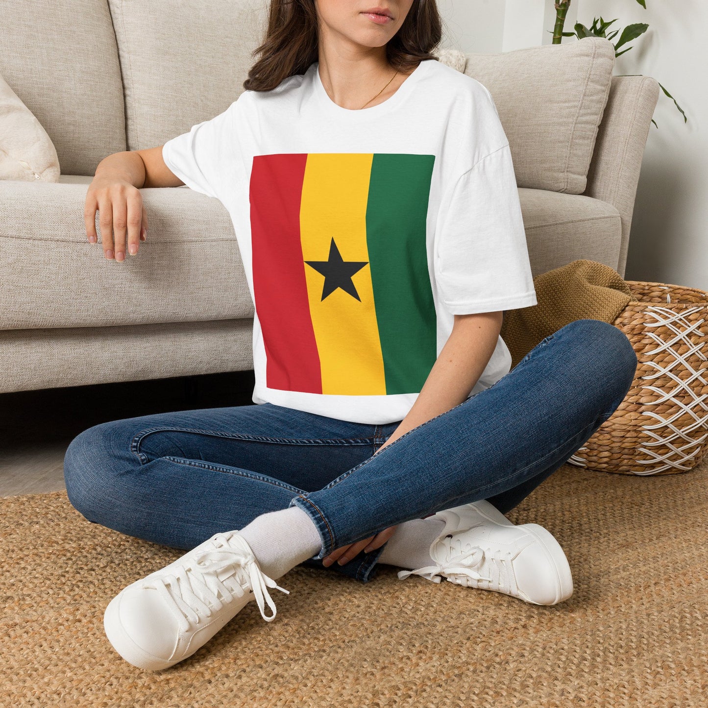 National Pride Soccer Fan Tee