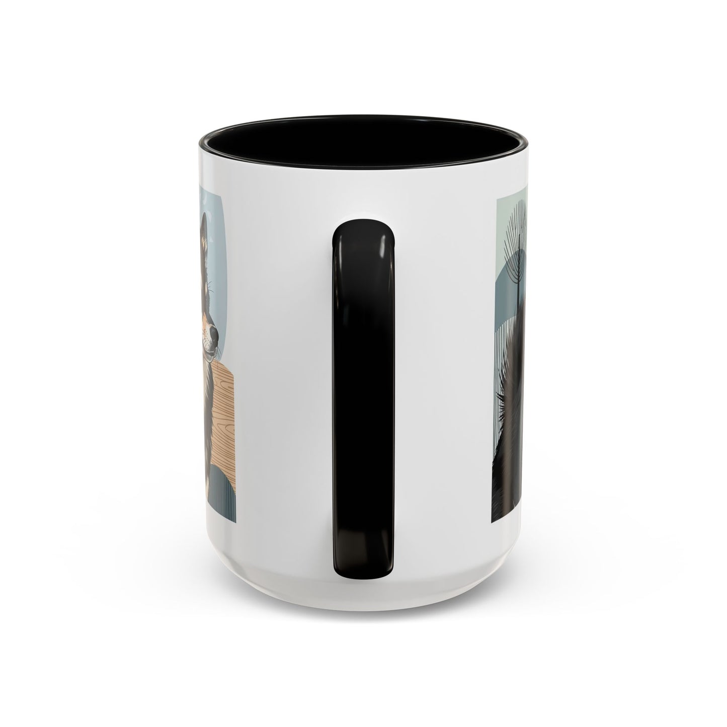 Swedish Lapphund Accent Coffee Mug - Perfect Gift for Dog Lovers