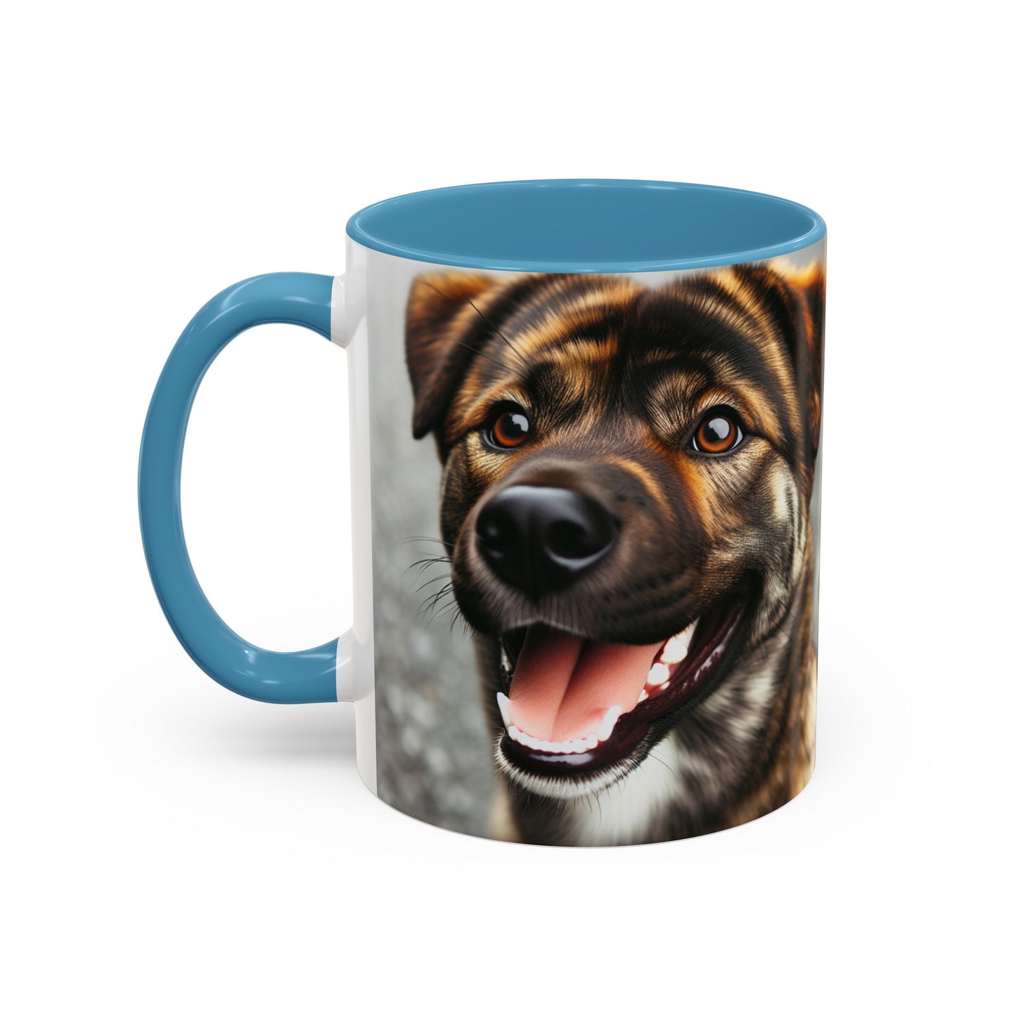 Taza de café con acento de Kai Ken: el regalo perfecto para los amantes de los perros