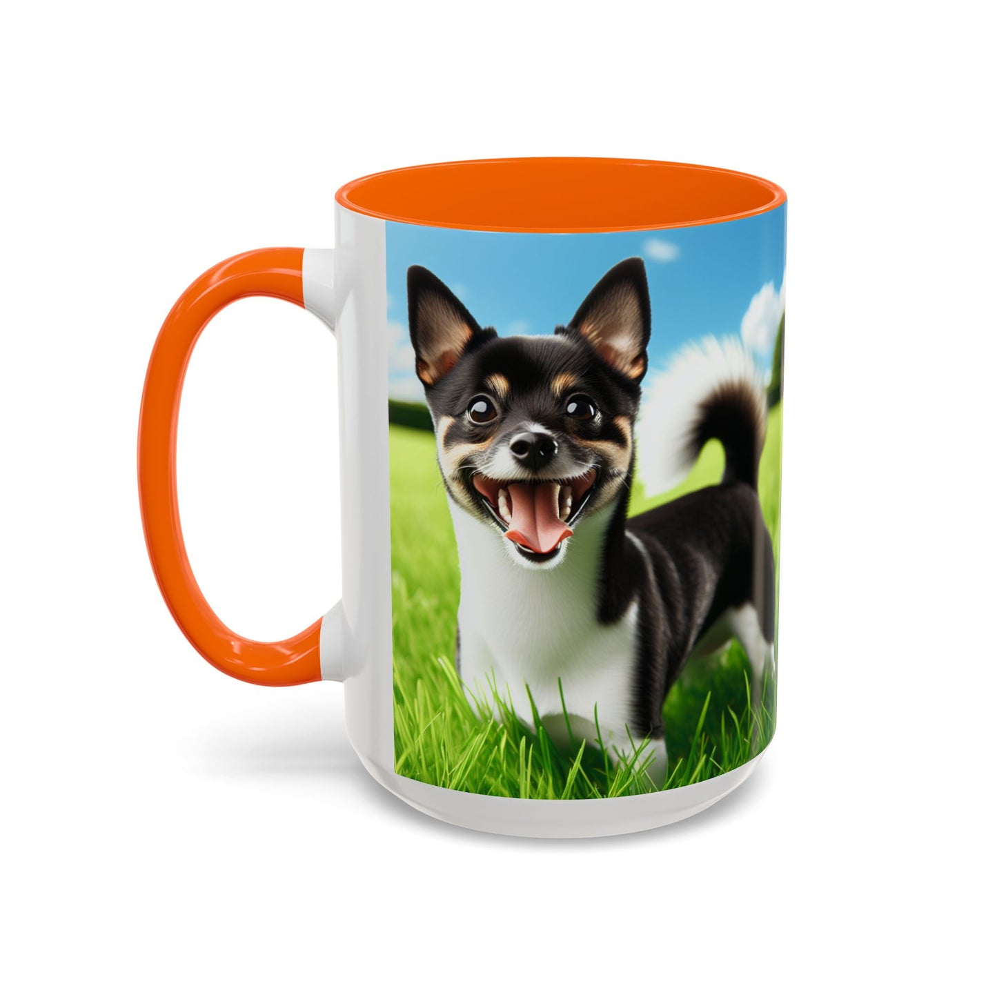 Taza de café con detalles de terrier japonés: el regalo perfecto para los amantes de los perros