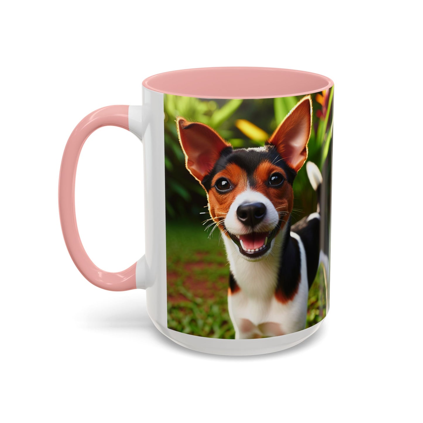 Brazilian Terrier Accent Coffee Mug - Perfect Gift for Dog Lovers