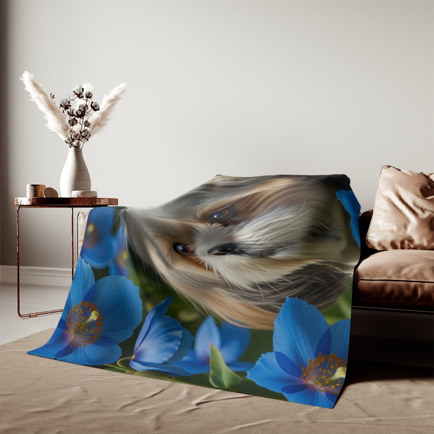 Sweatshirt Blanket – Plush Fleece Throw, 2 Size Options