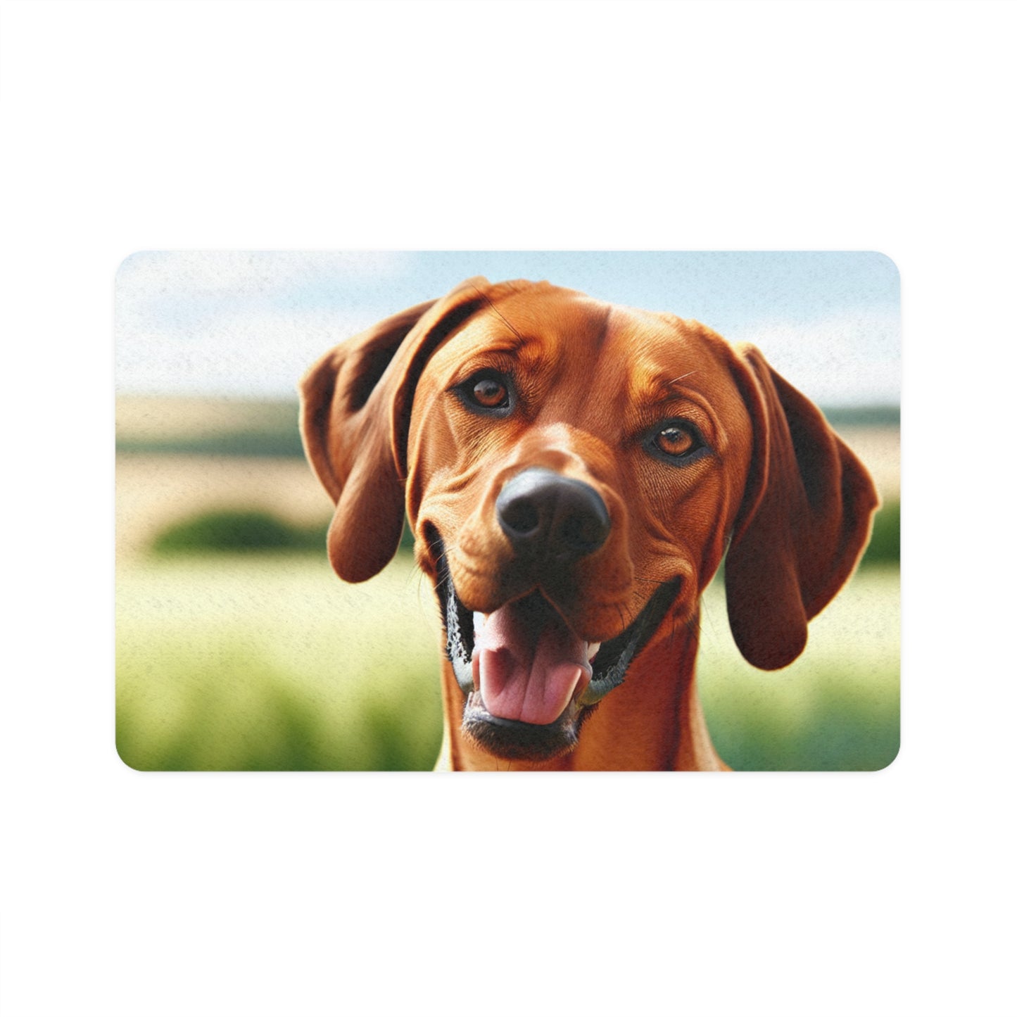 Pet Food Mat (12x18) - Portuguese Pointer