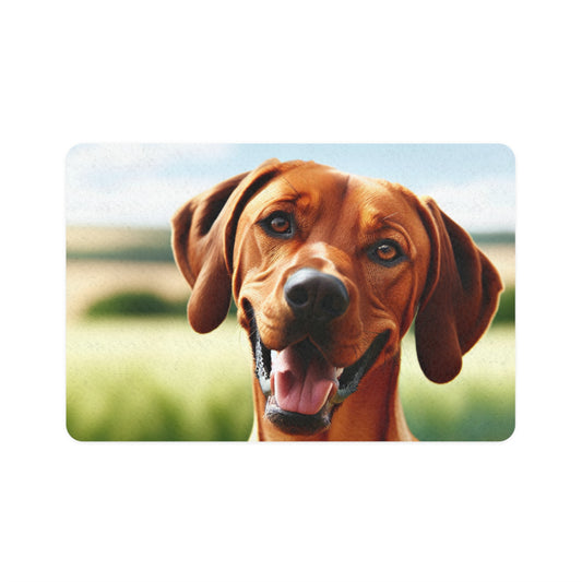 Pet Food Mat (12x18) - Portuguese Pointer