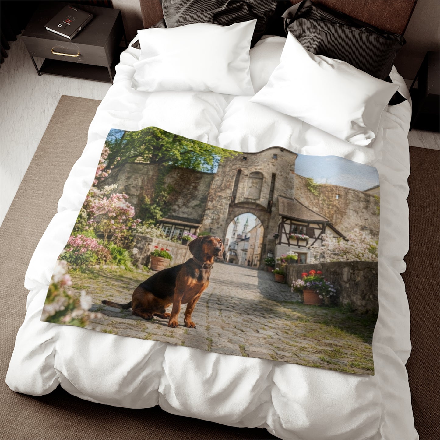 Alpine Dachsbracke Blanket