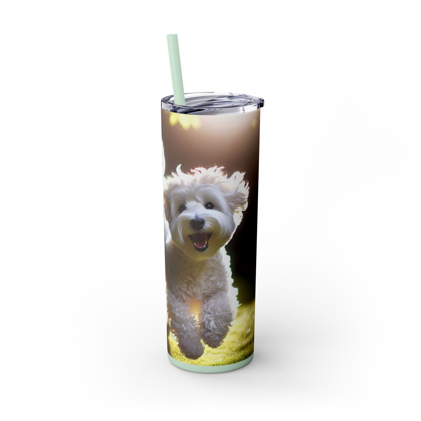 Westiepoo Tumbler with Straw, 20oz