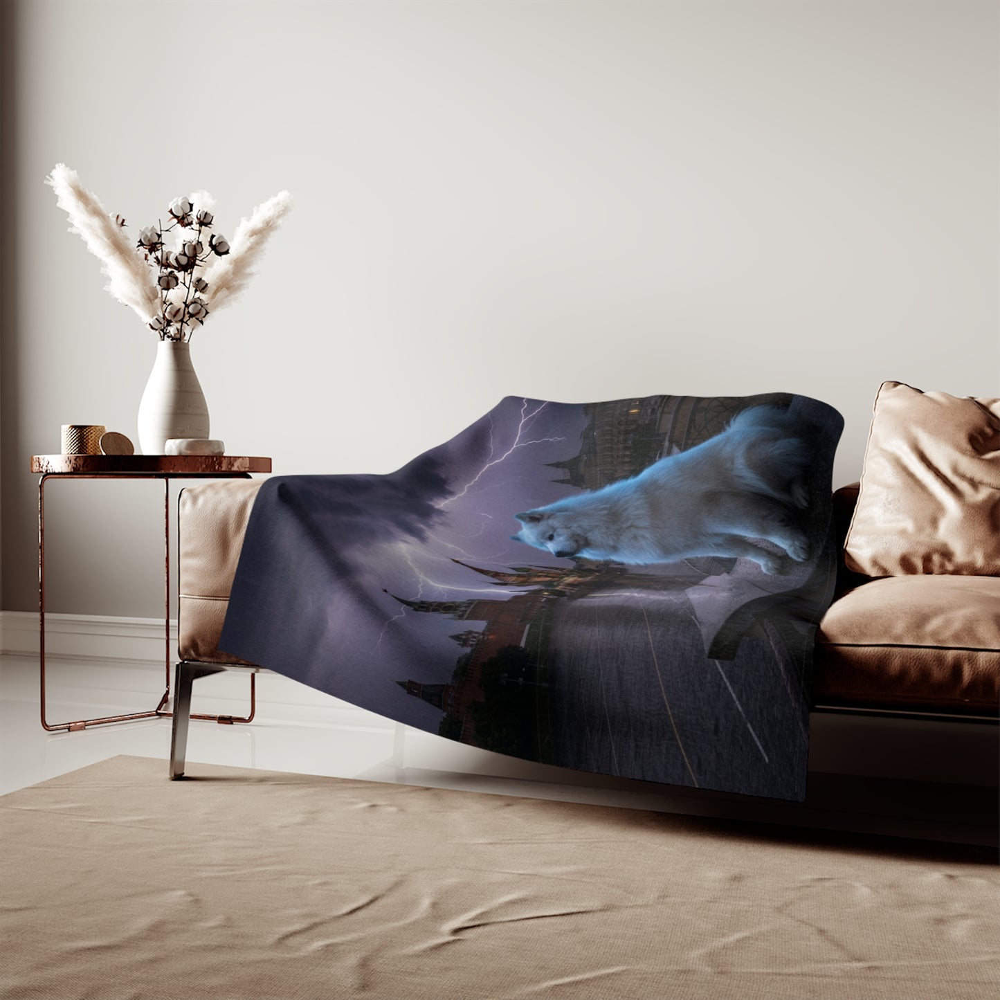 Samoyed Blanket