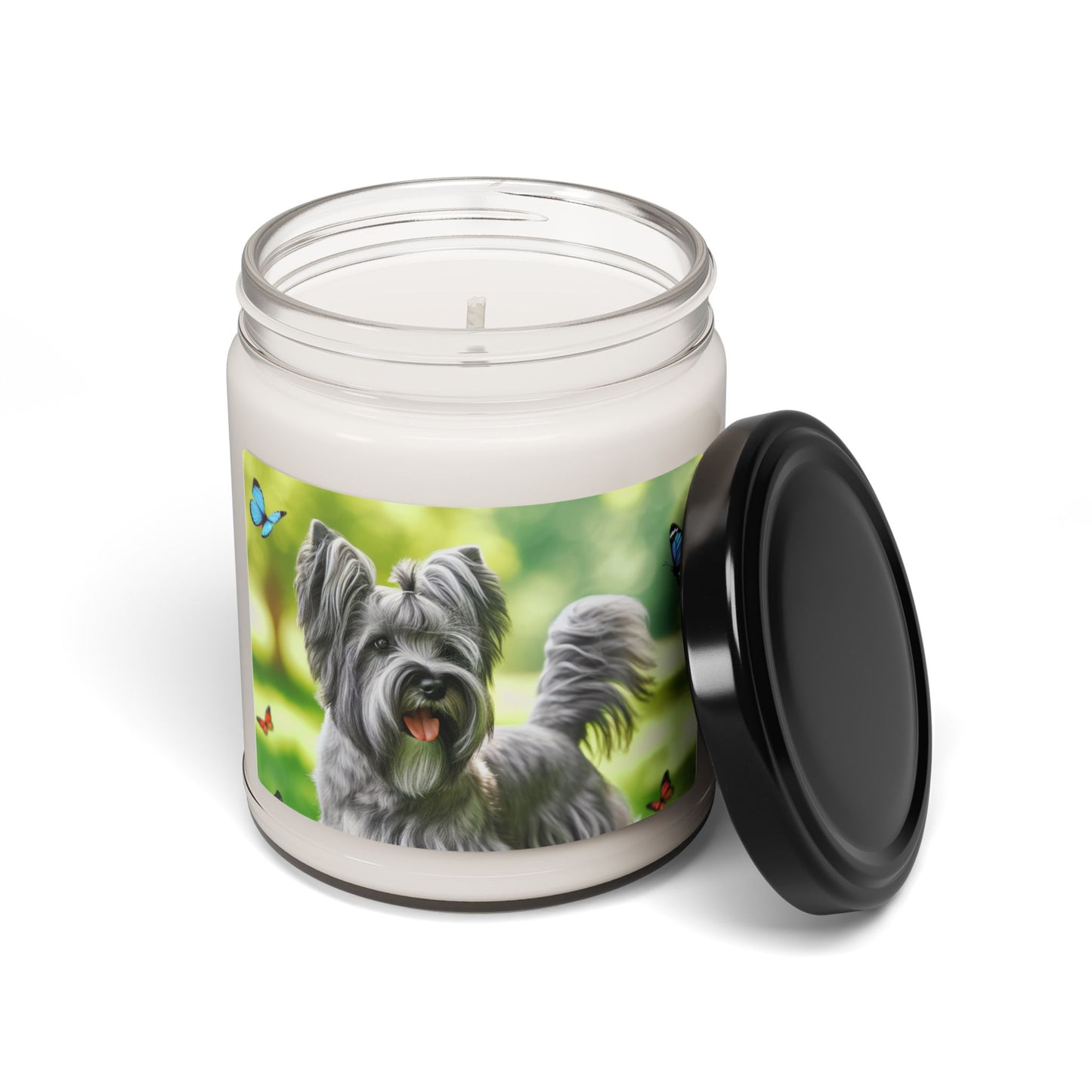 Skye Terrier- Scented Soy Candle, 9oz