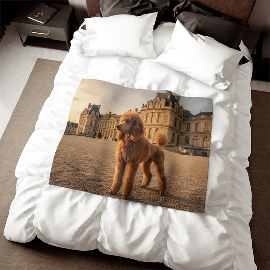 Poodle Blanket