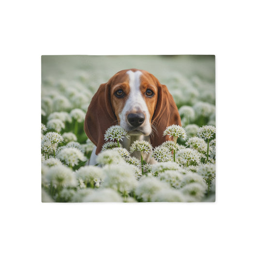 Petit Basset Griffon Vendeen Sweatshirt Blanket
