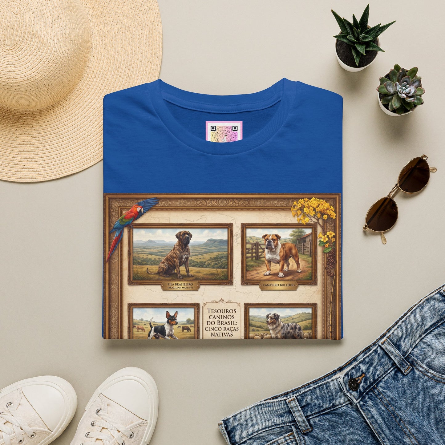 Brasilian Canine Heritage Tee Shirt