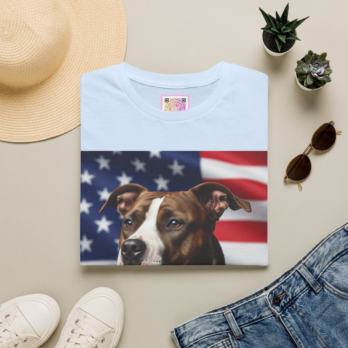 American Flag Championship T‑Shirt