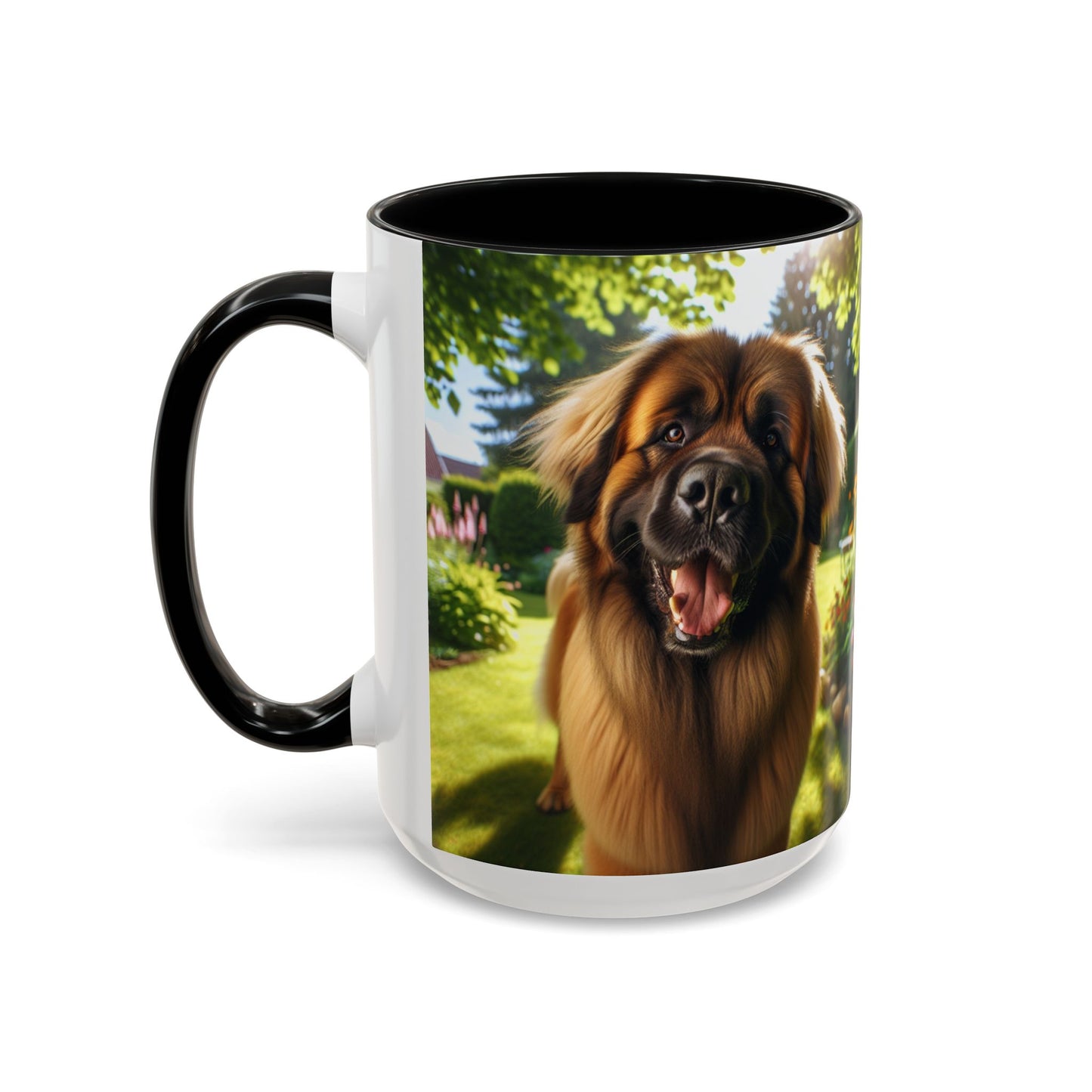 Taza con detalles de Leonberger: el regalo perfecto para los amantes de los perros
