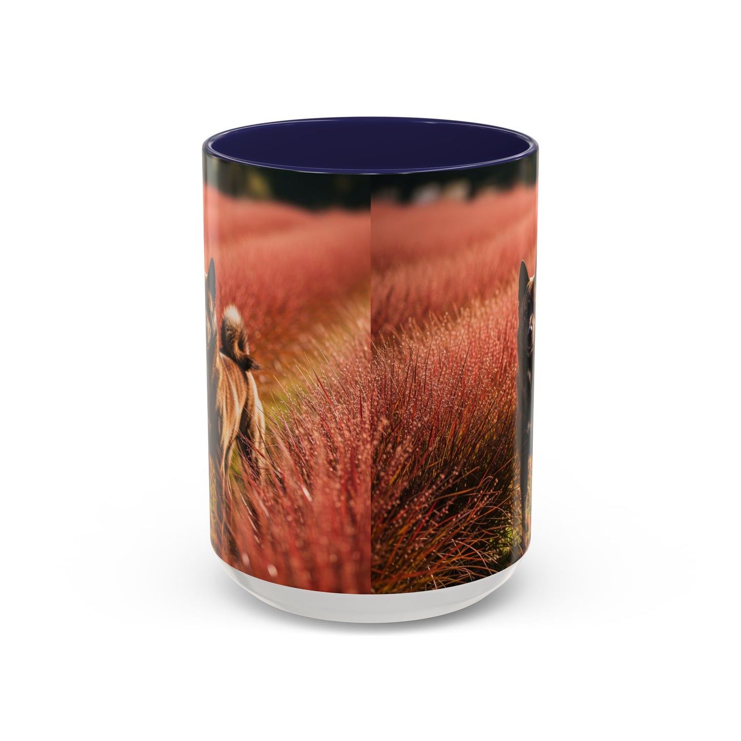 Mug à café Kai Ken Accent - Le cadeau idéal pour les amoureux des chiens