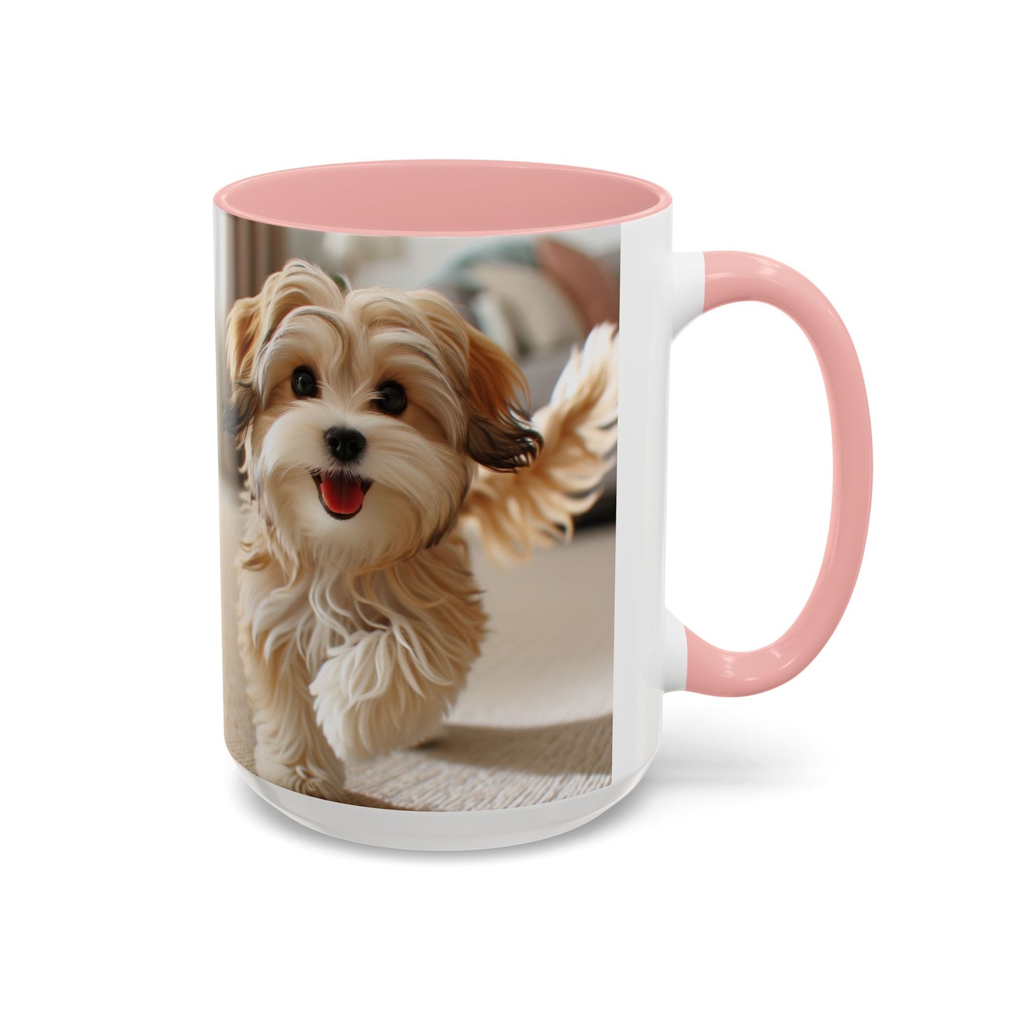 Mug à café Morkie Accent - Cadeau idéal pour les amoureux des chiens