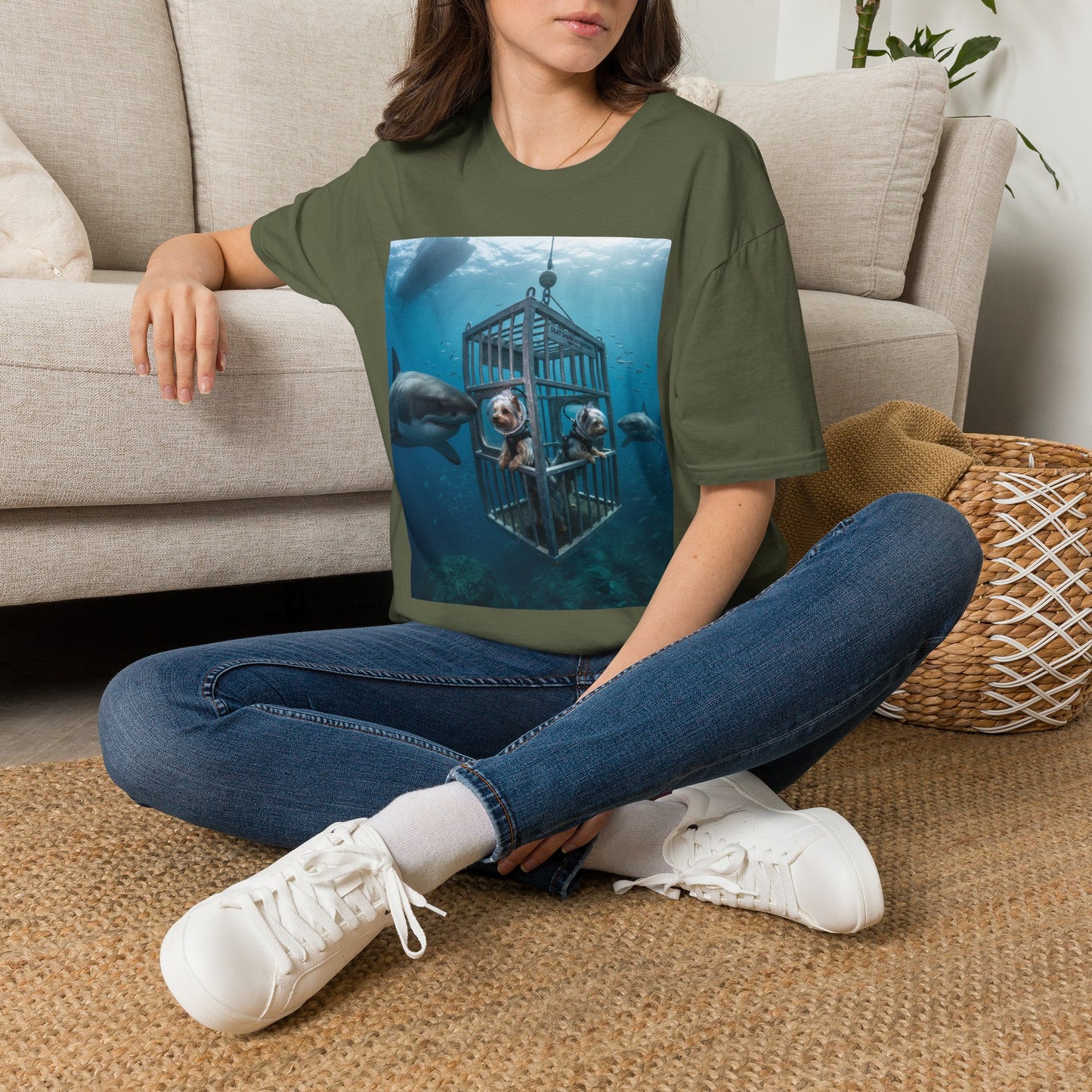 Australian Silky Terrier Tee Shirt