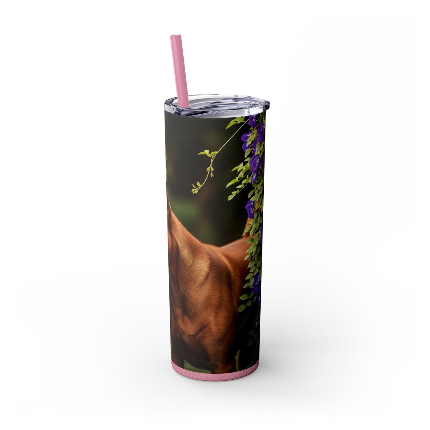 Thai Ridgeback Tumbler with Straw, 20oz