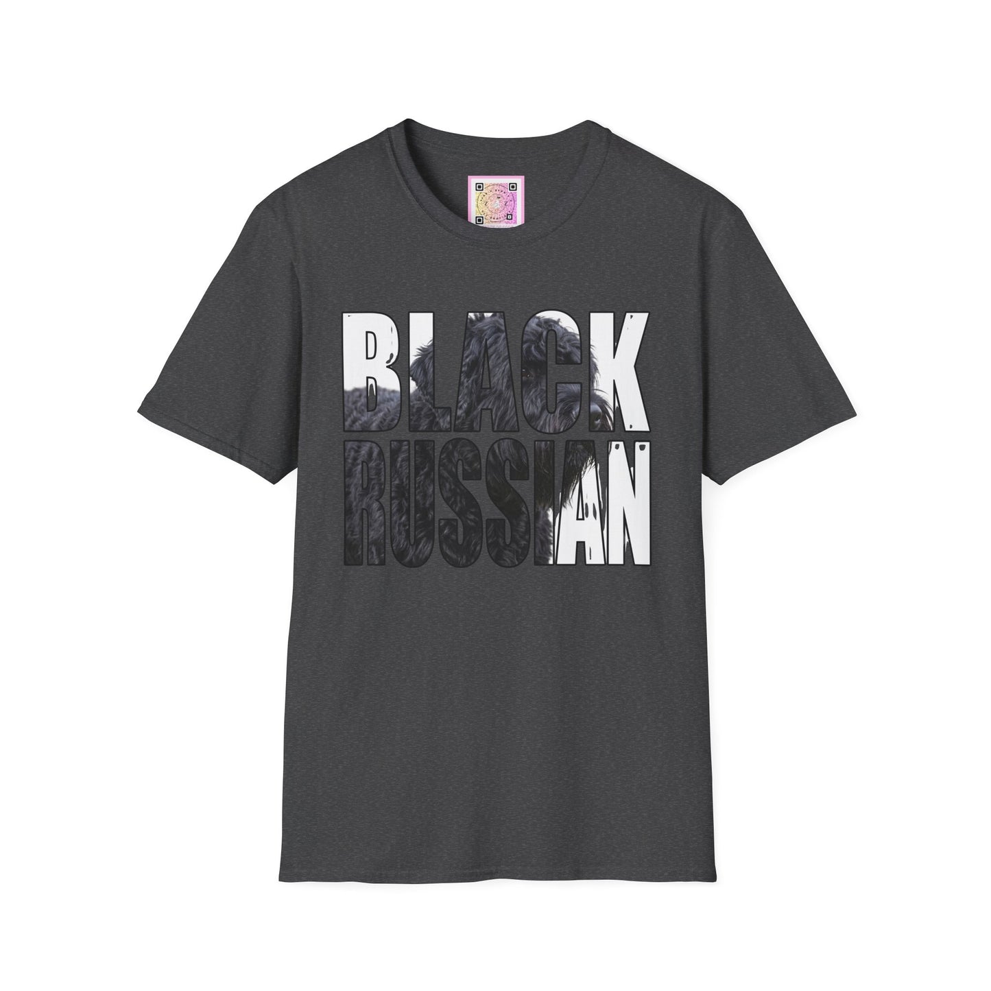 Black Russian Terrier Tee Shirt