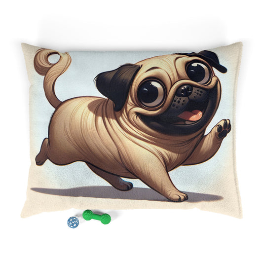 Pug Pet Bed