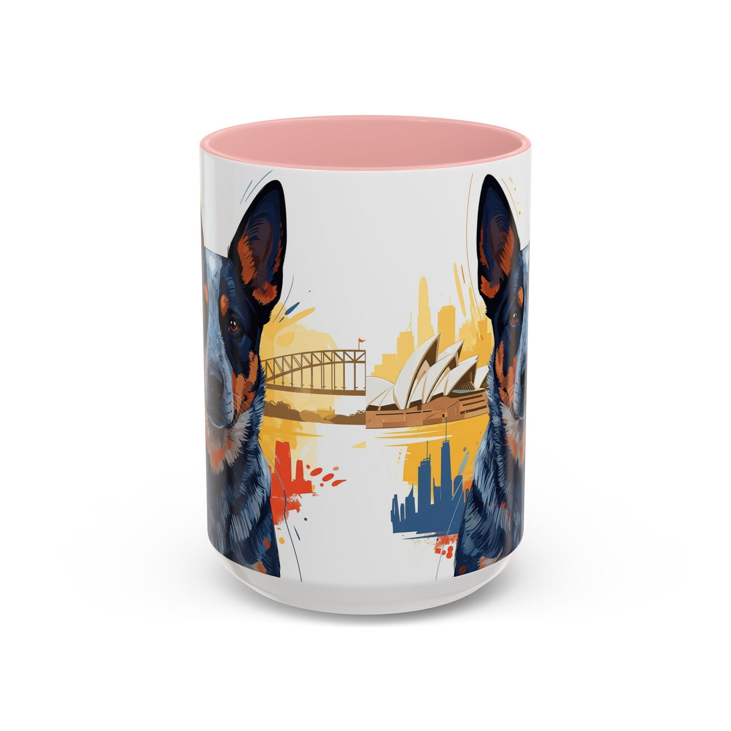 Australian Cattle Dog Accent Coffee Mug - Perfect Gift for Dog Lovers