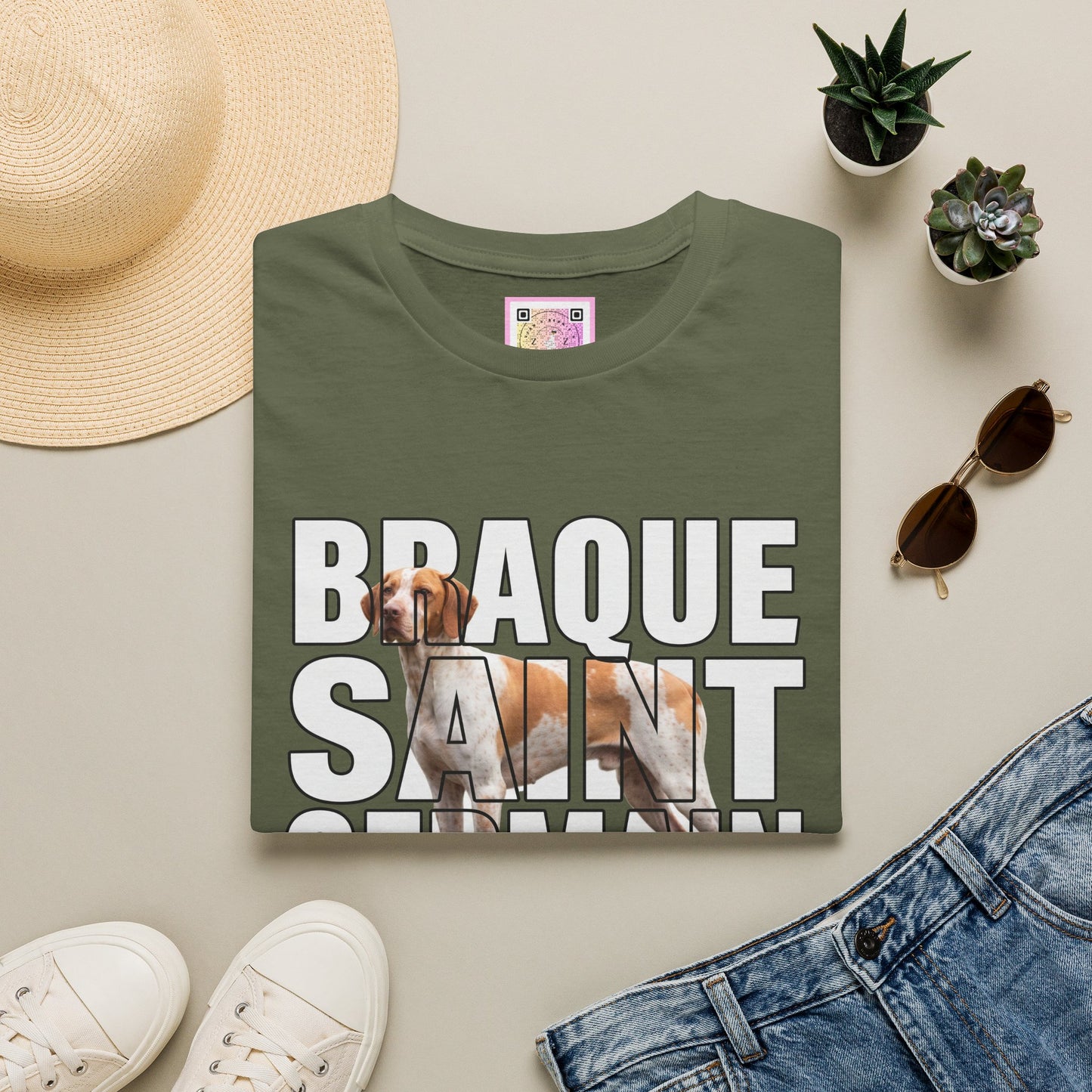 Braque Saint Germain Tee Shirt