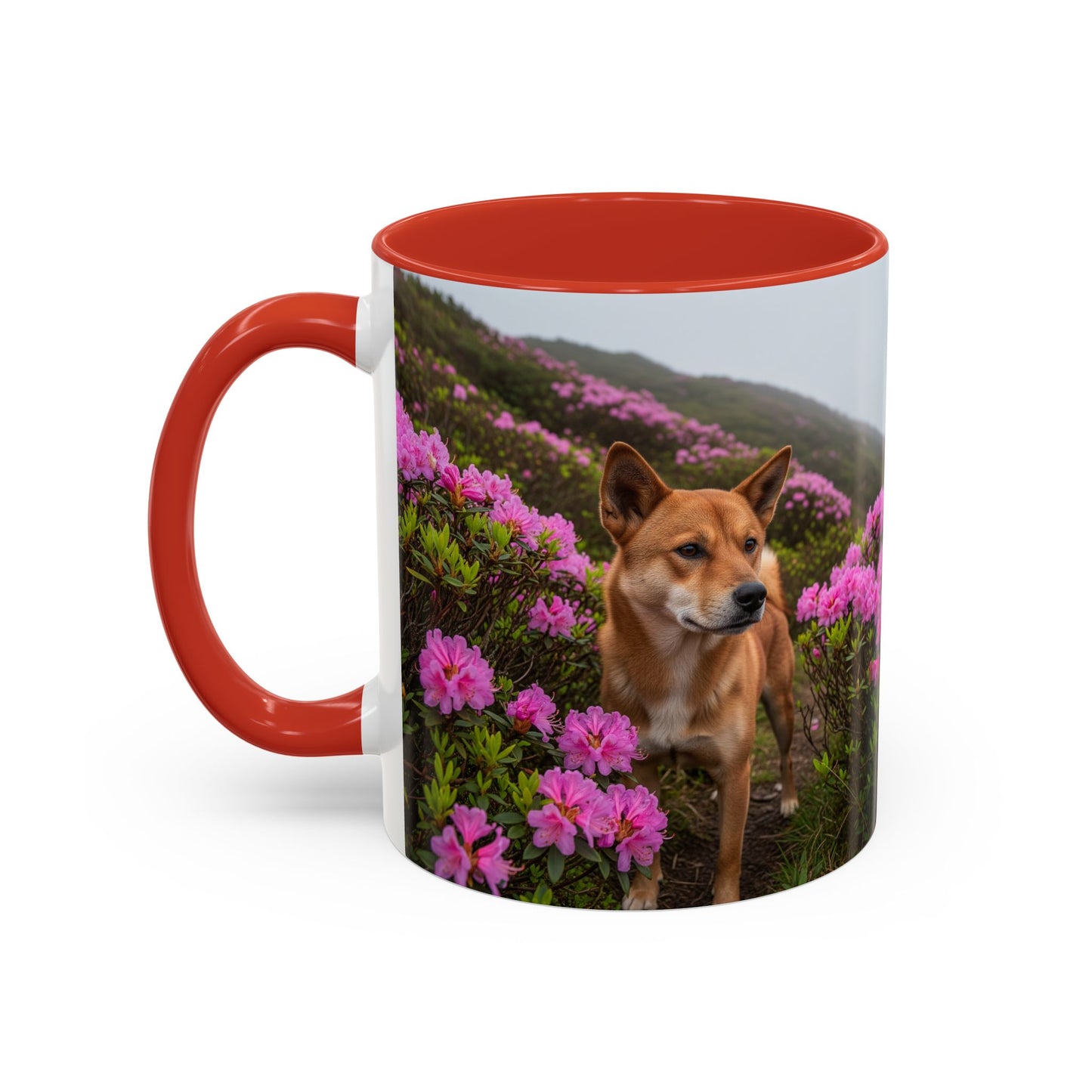 Taiwan Dog Accent Coffee Mug - Perfect Gift for Dog Lovers