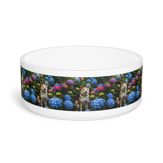 Akita Pet Bowl