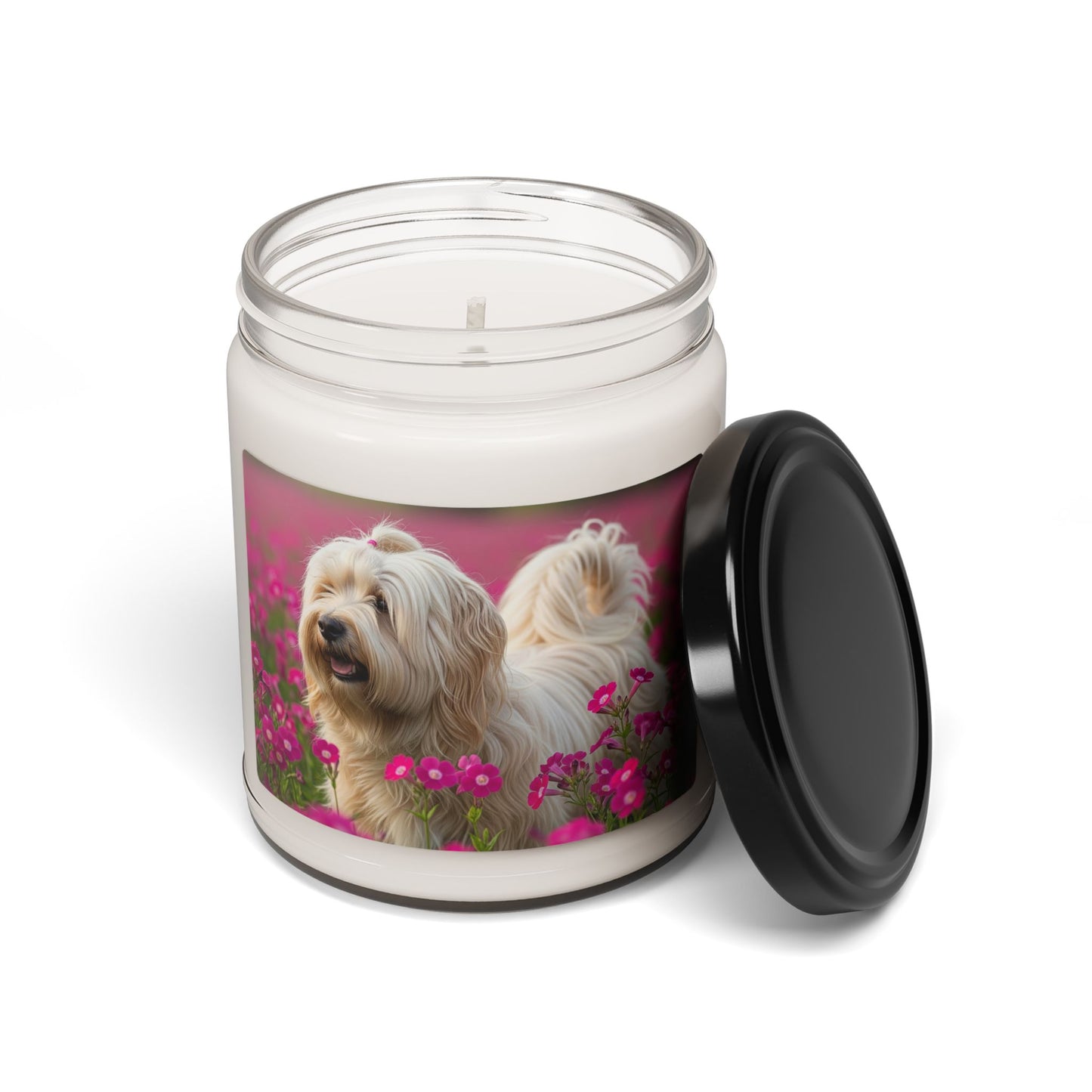 Tibetan Terrier- Scented Soy Candle, 9oz