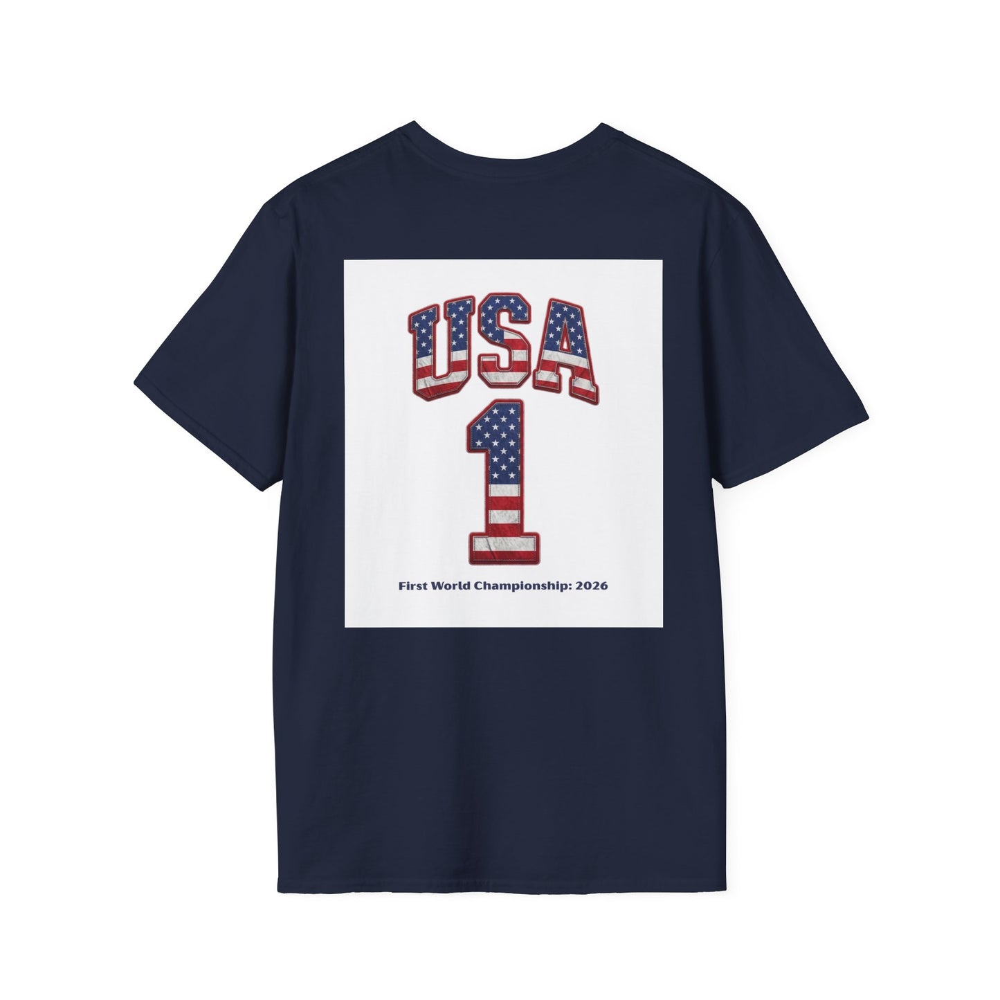 American Flag Championship T‑Shirt