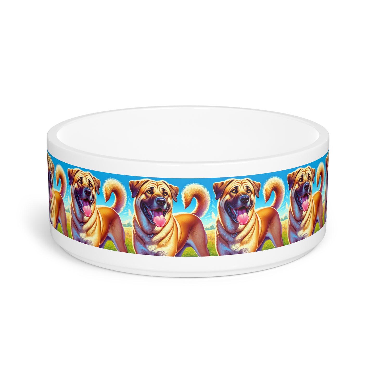 Anatolian Shepherd Dog Pet Bowl