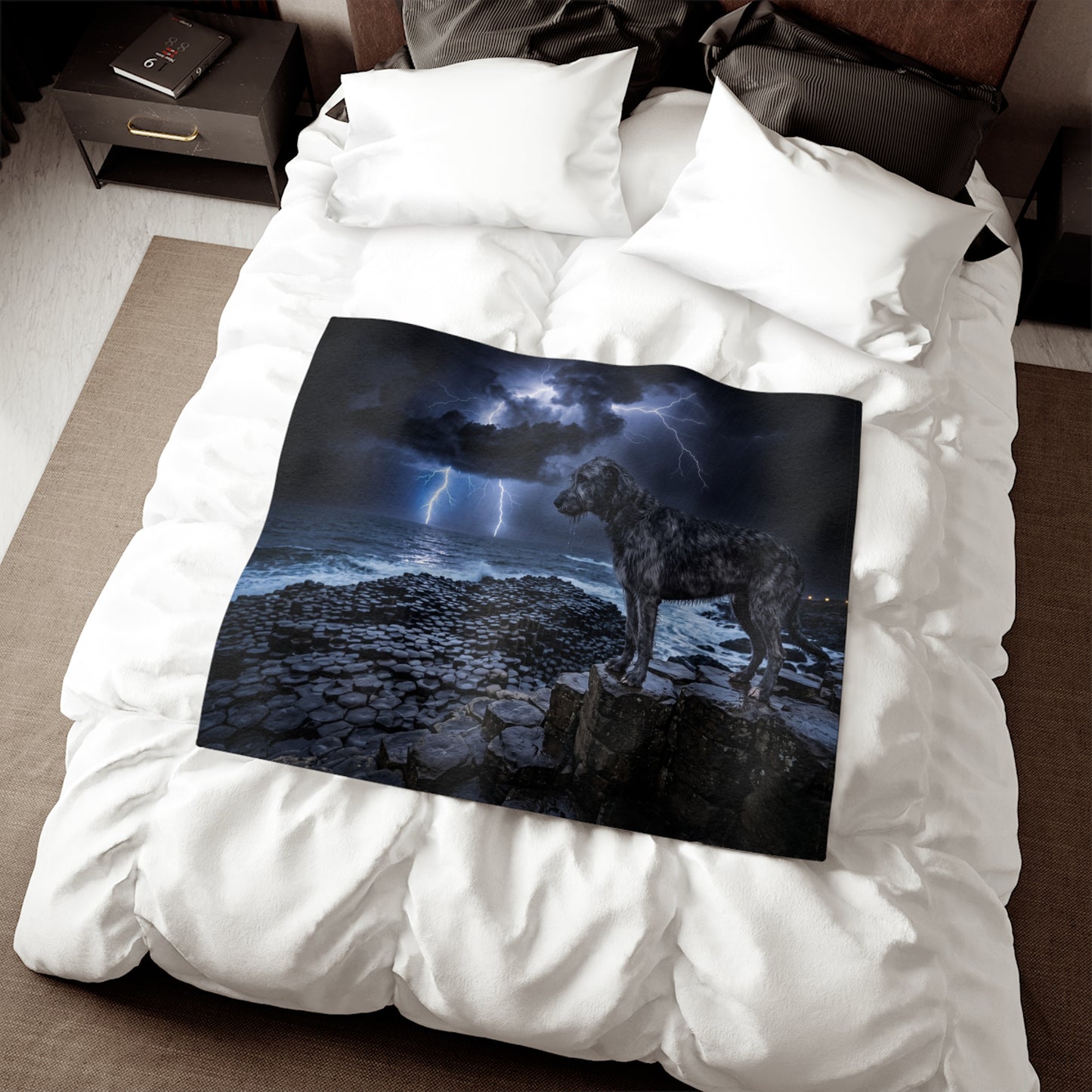 Irish Wolfhound Blanket