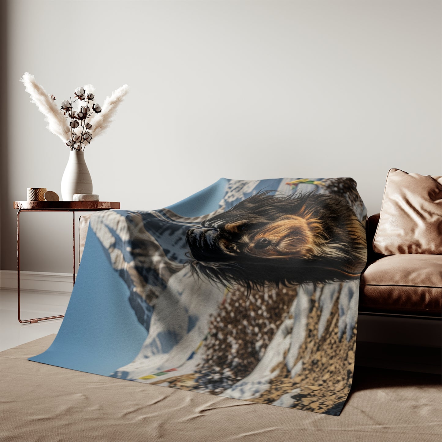 Tibetan Kyi Apso Blanket