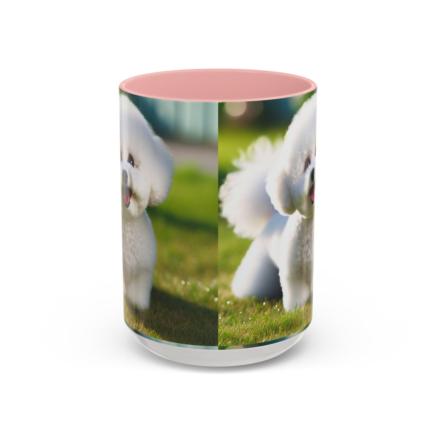Bichon Frise Accent Coffee Mug - Perfect Gift for Dog Lovers
