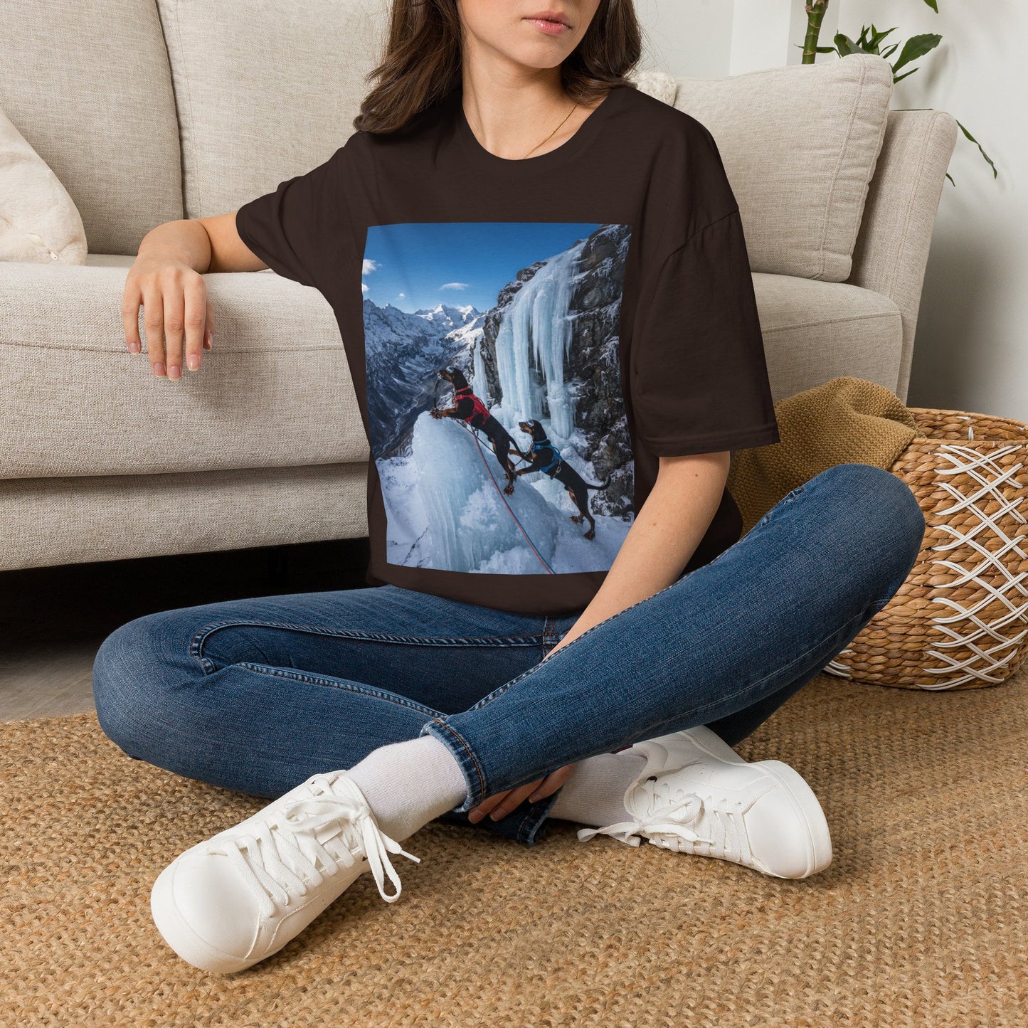 Austrian Black and Tan Hound Tee Shirt