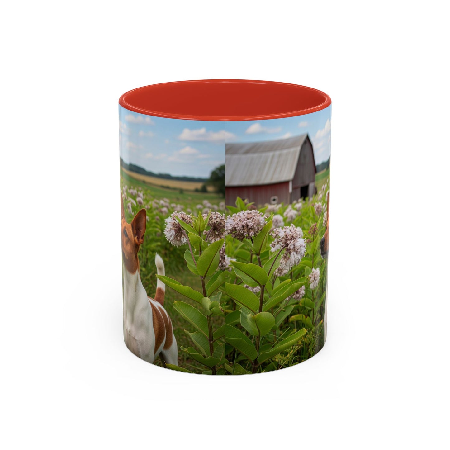 Taza de café con detalles de Rat Terrier: el regalo perfecto para los amantes de los perros