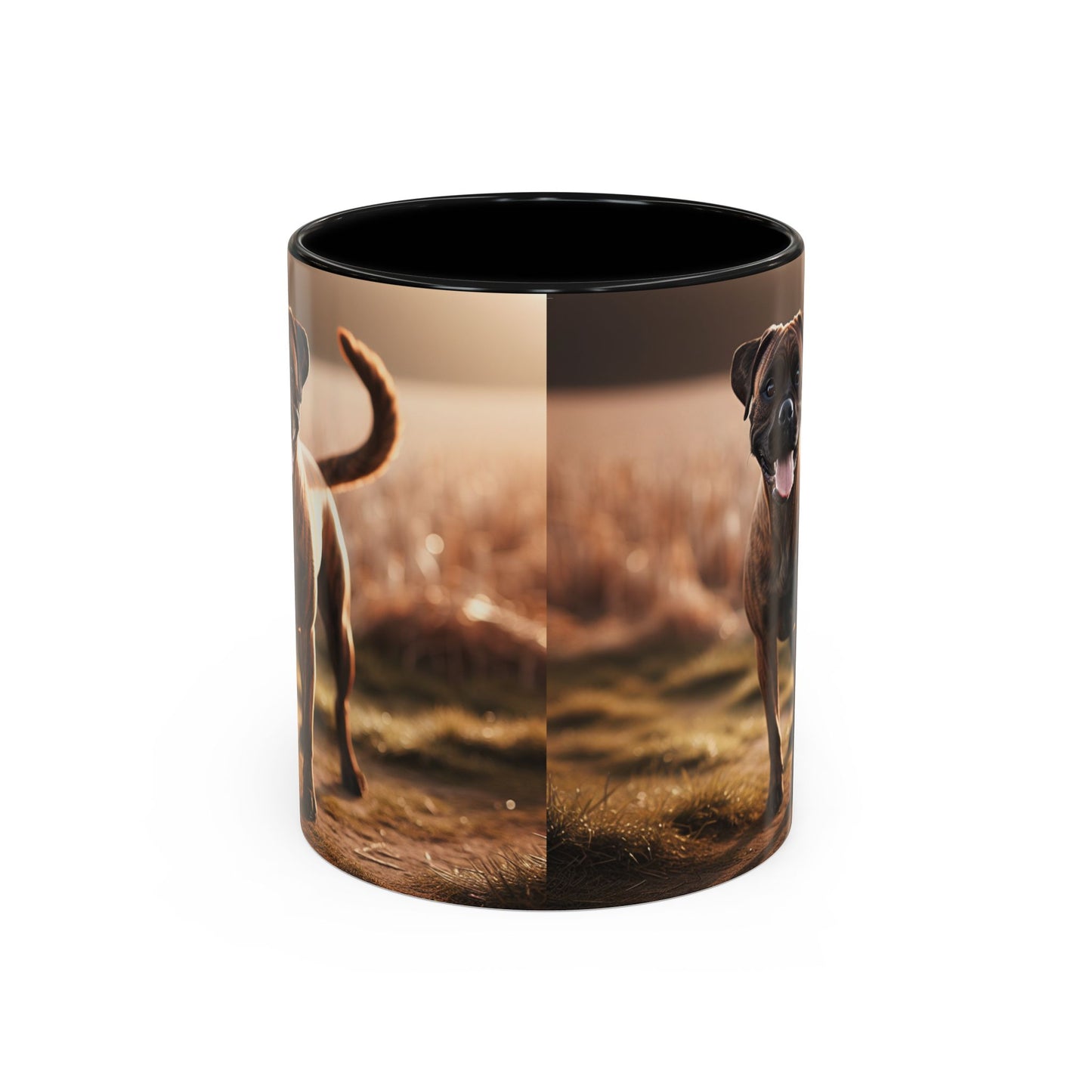 Dog Breed Theme Ceramic Mug – 11 oz & 15 oz