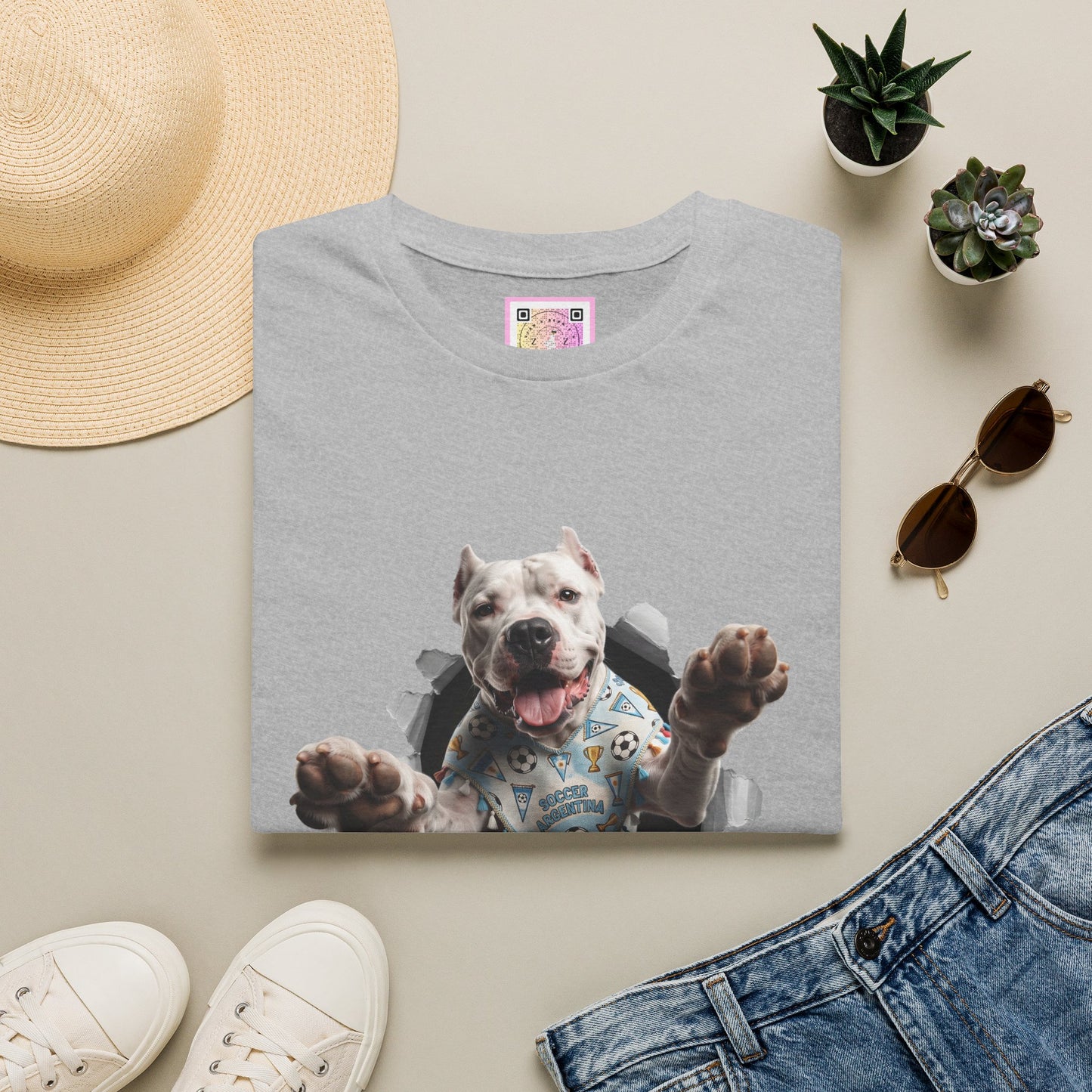Dogo Argentino Tee Shirt